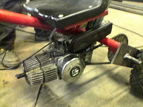 Puch projekt 3 hjul VÆK :'/ billede 18