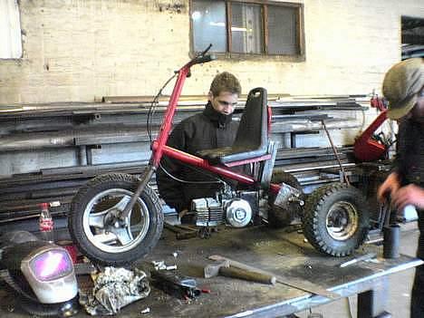 Puch projekt 3 hjul VÆK :'/ billede 20