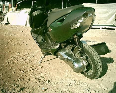 Aprilia SONIC - Da jeg fik den.. en del mangler. er der dog stadig, men er i fuld gang med den.... billede 20