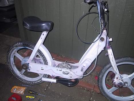 Vespa ciao SOLGT billede 2