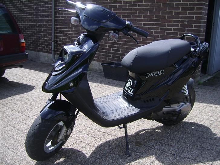 PGO hot 50  - rustfri sidestøttefod.. billede 4