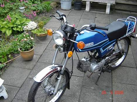 Suzuki dm50 billede 2