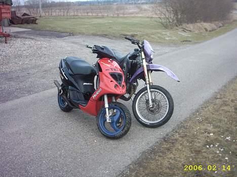 Piaggio Nrg(solgt) - rmx´en og nrgen ;D billede 5