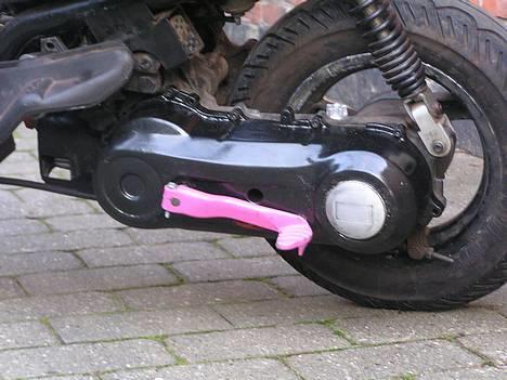 Aprilia Sonic / Er blevet stjålet - Min Rocker fede PINK kickstarter :D billede 2