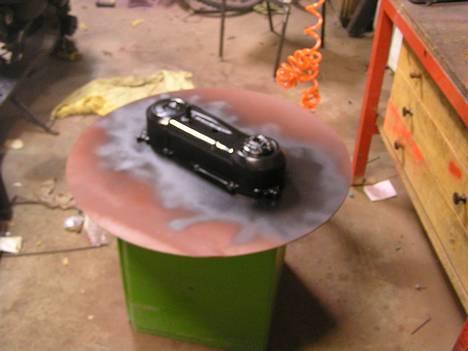 Aprilia Sonic / Er blevet stjålet - Taget D. 20/08/06 ( Fik lige det sidste lag klarlak ! ) billede 4