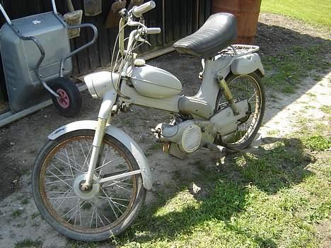 Tomos  med 3 håndgear  billede 1