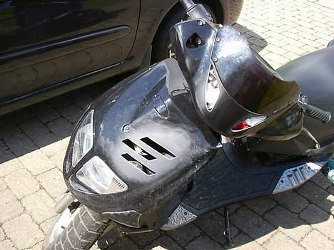 PGO Dr. Big/projekt - SOLGT - Fronten :) Udskæringer ! billede 3