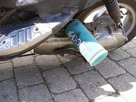 PGO Dr. Big/projekt - SOLGT - Polini luftfilter :) billede 4