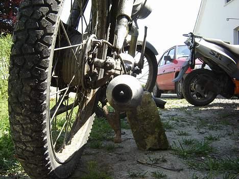 Tomos  med 3 håndgear  billede 8