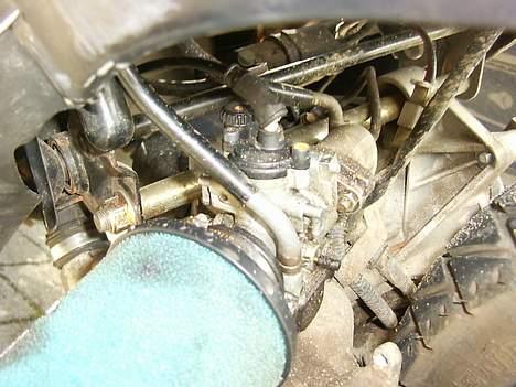 PGO Dr. Big/projekt - SOLGT - Min 21mm DellOrto kabu :) billede 5