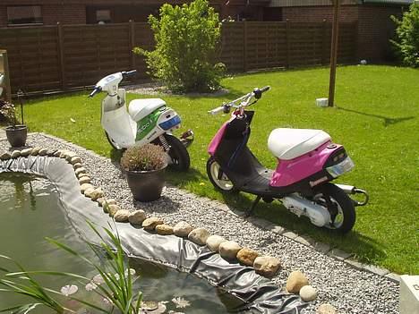 Yamaha Jog - Pinky - Solgt billede 14