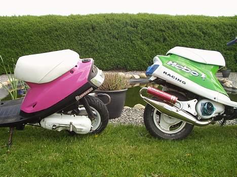 Yamaha Jog - Pinky - Solgt billede 16