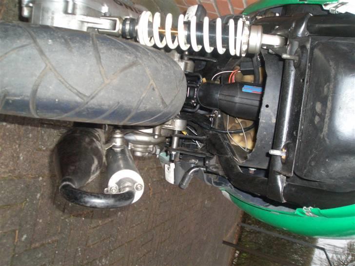 Aprilia sr50 Baneracer til salg billede 12