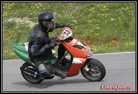 Aprilia sr50 Baneracer til salg billede 14