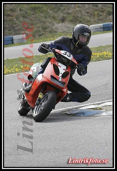 Aprilia sr50 Baneracer til salg billede 15