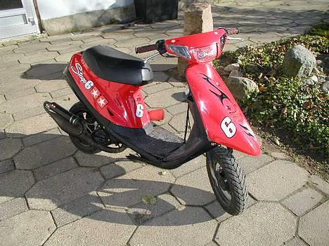Yamaha Jog ¤Stage6 racer`en¤ billede 2