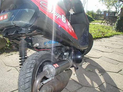 Yamaha Jog ¤Stage6 racer`en¤ billede 3