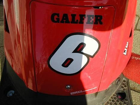 Yamaha Jog ¤Stage6 racer`en¤ billede 5