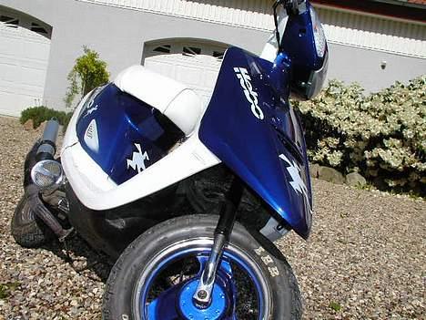 Yamaha Jog ¤Stage6 racer`en¤ - det blå lyn billede 8