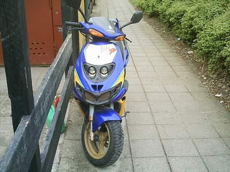 Suzuki katana lc(solgt) billede 1