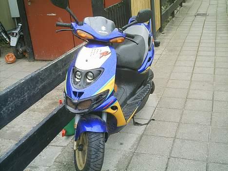 Suzuki katana lc(solgt) billede 2