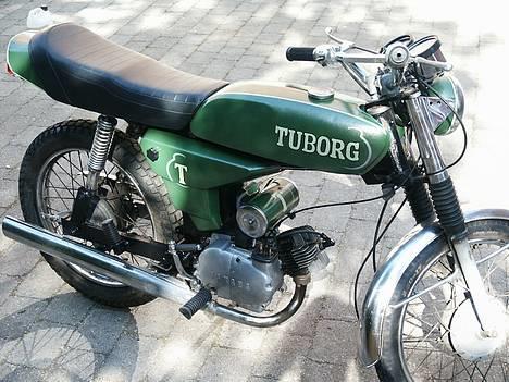 Yamaha 4 Gear SOLGT!!! - færdig! billede 2