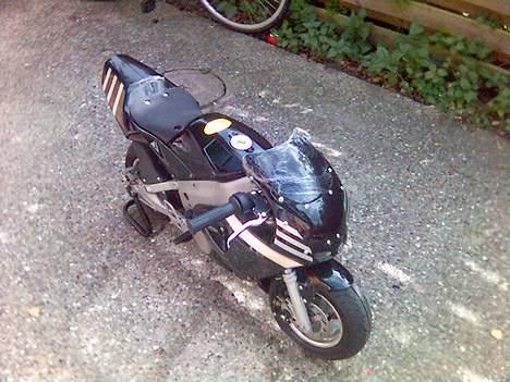 MiniBike Pocket Bike Racer H20  billede 1