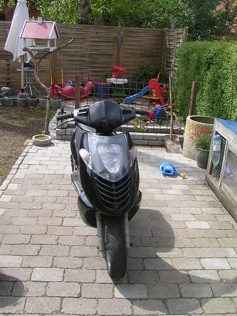 Aprilia sonic " byttet til jog" billede 1