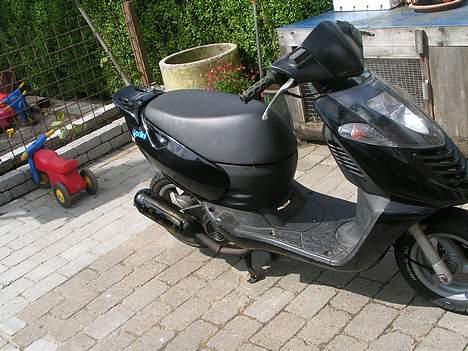 Aprilia sonic " byttet til jog" billede 2