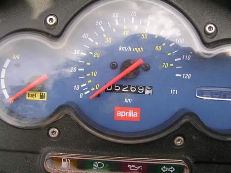Aprilia sonic " byttet til jog" billede 5