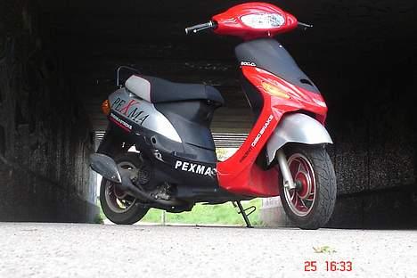 Pexma KD50QT (far's scooter) !  - taget af Thomas s  billede 6