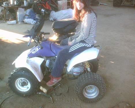 P. Lindberg   suzuki lt80 billede 7