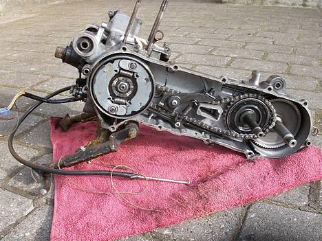 Yamaha Passola (PROJEKT) - 50% billede 9