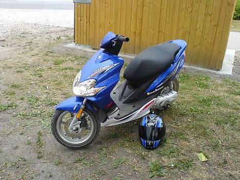 Yamaha Jog r SOLGT! billede 1