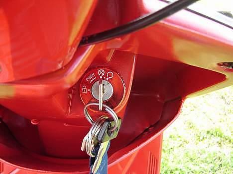 Yamaha Jog FS - SOLGT -  billede 3