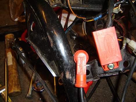 Yamaha Jog FS - SOLGT -  billede 8