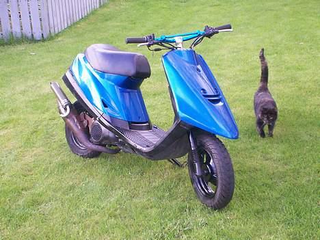 Yamaha jog as  (solgt) billede 4