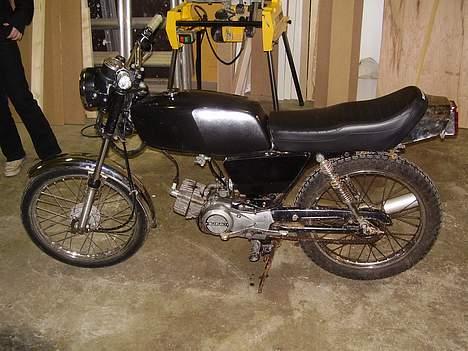 Suzuki samurai dm 50 SOLGT billede 1