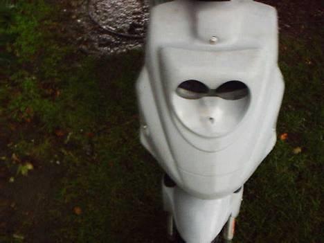 PGO hot 50 bytted - grundet ! den skal være metalicgrøn ! billede 1