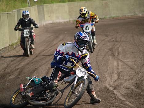 MiniBike Morini 50cc Speedwaycykel billede 1