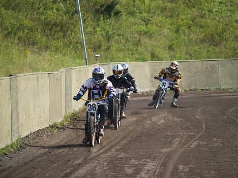 MiniBike Morini 50cc Speedwaycykel billede 2