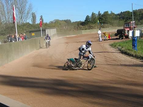 MiniBike Morini 50cc Speedwaycykel billede 4