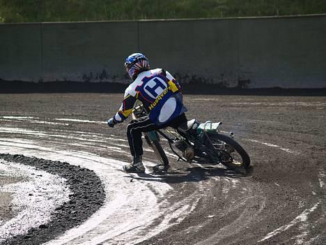 MiniBike Morini 50cc Speedwaycykel billede 6