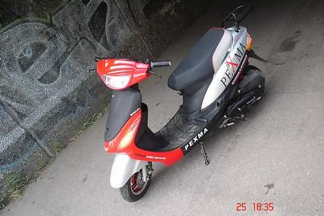 Pexma KD50QT (far's scooter) !  billede 8