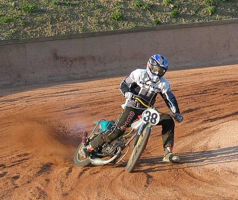 MiniBike Morini 50cc Speedwaycykel billede 10