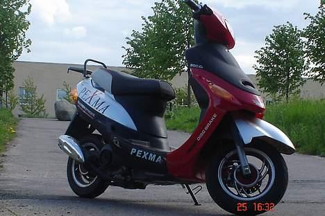 Pexma KD50QT (far's scooter) !  billede 9