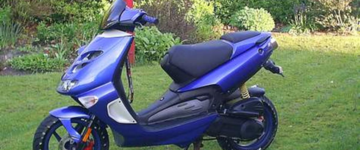 Aprilia SR50 Ditech (solgt) - 2002 - Den er solgt