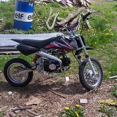 MiniBike 125 ccm Crosser