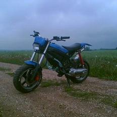 Suzuki street magic lc solgt 