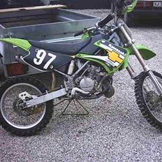 Kawasaki kx 85 høj Solgt